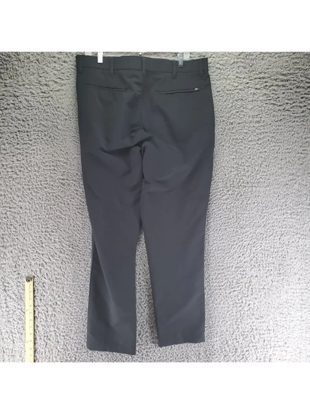 Banana Republic Pants Mens 36x30 Black Flat Front Trousers